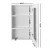 Cefito High Gloss White Bathroom Mirror Cabinet 450x720mm - Eco-Friendly MDF, Adjustable Shelves, Soft-Close Doors