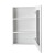 Cefito High Gloss White Bathroom Mirror Cabinet 450x720mm - Eco-Friendly MDF, Adjustable Shelves, Soft-Close Doors Cefito High Gloss White Bathroom Mirror Cabinet 450x720mm - Eco-Friendly MDF, Adjustable Shelves, Soft-Close Doors