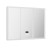 Cefito 3-Door Bathroom Mirror Cabinet with LED Light, Bluetooth Audio, Anti-Fog, Soft Close, 900x720mm, White