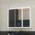 Cefito 3-Door Bathroom Mirror Cabinet with LED Light, Bluetooth Audio, Anti-Fog, Soft Close, 900x720mm, White