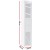 Artiss Bathroom Toilet Storage Cabinet - Slim Tallboy with Ventilated Doors, 2 Drawers, Water-Resistant, 118cm, White