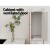 Artiss Bathroom Toilet Storage Cabinet - Slim Tallboy with Ventilated Doors, 2 Drawers, Water-Resistant, 118cm, White