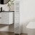 Artiss Bathroom Toilet Storage Cabinet - Slim Tallboy with Ventilated Doors, 2 Drawers, Water-Resistant, 118cm, White
