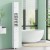 Artiss 180cm Tall Slim Bathroom Storage Cabinet, White MDF Linen Tower with Drawer, Adjustable Shelves, Floor Cupboard Artiss 180cm Tall Slim Bathroom Storage Cabinet, White MDF Linen Tower with Drawer, Adjustable Shelves, Floor Cupboard