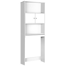 Artiss Over-Toilet Bathroom Cabinet: Eco-Friendly Storage Solution for a Clutter-Free, Stylish Retreat