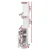Artiss Freestanding Bathroom Cabinet 118cm White - Eco-Friendly E1 MDF, UV Lacquered, Stylish Space-Saving Storage Unit
