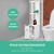 Artiss Freestanding Bathroom Cabinet 118cm White - Eco-Friendly E1 MDF, UV Lacquered, Stylish Space-Saving Storage Unit