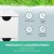 Artiss Freestanding Bathroom Cabinet 118cm White - Eco-Friendly E1 MDF, UV Lacquered, Stylish Space-Saving Storage Unit