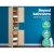 Artiss Tall Bathroom Cabinet, Eco-Friendly Particle Board, 185cm, Oak Finish, Space-Saving Storage Solution