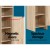 Artiss Tall Bathroom Cabinet, Eco-Friendly Particle Board, 185cm, Oak Finish, Space-Saving Storage Solution