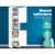Artiss Bathroom Cabinet Storage, Engineered Wood, 185cm, White, Space-Saving Tall Unit with Shelves & Magnetic Doors