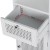 Artiss 161cm White Rattan Bathroom Cabinet - MDF Storage Tallboy with 3 Shelves, Drawer & Ventilated Doors