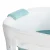 Weisshorn Foldable Bathtub Portable Spa with Cover, PP+TPR Material, 136x62cm, Extra-Large Capacity, Indoor/Outdoor Use