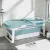 Weisshorn Foldable Bathtub Portable Spa with Cover, PP+TPR Material, 136x62cm, Extra-Large Capacity, Indoor/Outdoor Use