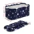 Weisshorn Foldable Bathtub 114x62cm - Navy SPA Tub with PVC Insulation, Inflatable Cushion, Pump, Indoor/Outdoor Use