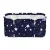 Weisshorn Foldable Bathtub 114x62cm - Navy SPA Tub with PVC Insulation, Inflatable Cushion, Pump, Indoor/Outdoor Use