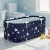Weisshorn Foldable Bathtub 114x62cm - Navy SPA Tub with PVC Insulation, Inflatable Cushion, Pump, Indoor/Outdoor Use