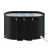 Weisshorn 120x70CM Portable Inflatable Ice Bath Tub - Durable PVC, 500L Capacity, Indoor/Outdoor Use, Bonus Repair Kit