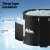 Weisshorn 120x70CM Portable Inflatable Ice Bath Tub - Durable PVC, 500L Capacity, Indoor/Outdoor Use, Bonus Repair Kit