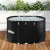 Weisshorn 120x70CM Portable Inflatable Ice Bath Tub - Durable PVC, 500L Capacity, Indoor/Outdoor Use, Bonus Repair Kit