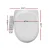 Cefito Smart Electric Bidet Toilet Seat Cover - Stainless Steel Nozzle, Adjustable Temp, LED Light, Self-Cleaning, IPX4 Cefito Smart Electric Bidet Toilet Seat Cover - Stainless Steel Nozzle, Adjustable Temp, LED Light, Self-Cleaning, IPX4