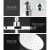 Cefito 9" Rain Shower Head Set with 3-Pattern Handheld, Solid Brass Chrome Finish, 1.5m Hose, 5-Year Warranty