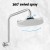 Cefito 9'' Rain Shower Head Overhead High-Pressure Swivel Chrome, Solid Brass, Water-Saving, 3-Star WELS Rated
