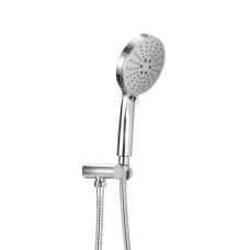 Cefito 4.7" Handheld Shower Head Set Silver, High Pressure, 3 Spray Modes, 1.5m Hose, Wall Holder, ABS, AU Standard