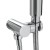 Cefito 4.7" Handheld Shower Head Set Silver, High Pressure, 3 Spray Modes, 1.5m Hose, Wall Holder, ABS, AU Standard