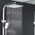 Cefito 10" Rain Shower Head Set: High-Pressure Chrome, Handheld 3-Spray, Solid Brass, 1.5m Hose, 5-Year Warranty