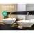 Cefito Elegant Oval Nano Glazed Ceramic Bathroom Basin Sink, 41x34cm - High Gloss, Anti-Bacterial, Heat Resistant