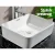 Cefito 48x37cm White Ceramic Vanity Sink: High Gloss, Nano Glazed, Anti-Bacterial, Heat & Scratch Resistant Basin