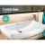 Cefito Ceramic Bathroom Basin Vanity Sink - 60x38cm Nano Glazed, High Gloss, Heat & Scratch Resistant, 5-Year Warranty Cefito Ceramic Bathroom Basin Vanity Sink - 60x38cm Nano Glazed, High Gloss, Heat & Scratch Resistant, 5-Year Warranty