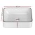 Cefito Luxury Bathroom Ceramic Vanity Sink, 48x37cm - Modern Design, Anti-Scratch, Heat-Resistant, 5-Year Warranty