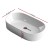 Cefito Bathroom Vanity Sink, Nano-Glazed Ceramic, 52x31cm, White, Modern Round Basin, Durable & Hygienic Design Cefito Bathroom Vanity Sink, Nano-Glazed Ceramic, 52x31cm, White, Modern Round Basin, Durable & Hygienic Design