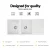 Cefito Double Bowl Granite Kitchen Sink 116x50cm - White, Scratch & Heat Resistant, 10-year warranty, Premium Quality