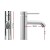 Cefito Bathroom Basin Mixer Tap - Round Brass Faucet, Chrome Finish, Drip-Free, WELS 5-Star, 192x150mm, Easy Install