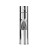 Cefito Bathroom Basin Mixer Tap - Round Brass Faucet, Chrome Finish, Drip-Free, WELS 5-Star, 192x150mm, Easy Install