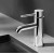 Cefito Bathroom Basin Mixer Tap - Round Brass Faucet, Chrome Finish, Drip-Free, WELS 5-Star, 192x150mm, Easy Install