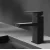 Cefito Matte Black Square Bathroom Basin Mixer Tap - 5-Star WELS, 35mm Ceramic, Brass & ABS, 178x120mm Faucet