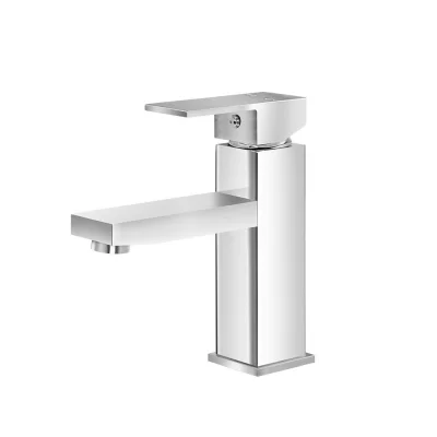 Cefito Bathroom Basin Mixer Tap, Brass & ABS, Chrome Finish, 17.8x12cm, Watermark & WELS Certified, Drip-Free Design Cefito Bathroom Basin Mixer Tap, Brass & ABS, Chrome Finish, 17.8x12cm, Watermark & WELS Certified, Drip-Free Design