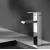 Cefito Chrome Bathroom Basin Mixer Tap - Tall Square Faucet, Drip-Free Ceramic Cartridge, WELS 5-Star, 315mm x 115mm