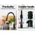 Cefito Matte Black Kitchen Mixer Tap, Pull Out Spray, 360° Swivel, Solid Brass & Stainless Steel, WELS-Certified