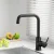 Cefito Kitchen Mixer Tap, Brass & ABS, Matte Black, 33x19.5cm, Swivel Faucet, Watermark & WELS Certified, Easy Install