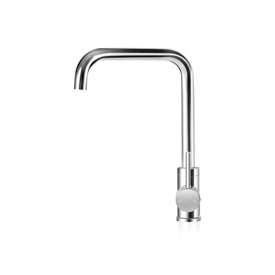 Cefito Kitchen Mixer Tap, Brass & ABS, Chrome Finish, 33cm x 19.5cm, 360° Swivel, Drip-Free, Watermark & Cefito Kitchen Mixer Tap, Brass & ABS, Chrome Finish, 33cm x 19.5cm, 360° Swivel, Drip-Free, Watermark &