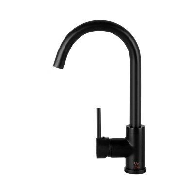 Cefito Kitchen Mixer Tap, Brass and ABS Plastic, 32.5cm x 17.9cm, Matte Black, 360° Swivel, Drip-Free, Cefito Kitchen Mixer Tap, Brass and ABS Plastic, 32.5cm x 17.9cm, Matte Black, 360° Swivel, Drip-Free,