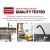 Cefito Kitchen Mixer Tap, Brass and ABS Plastic, 32.5cm x 17.9cm, Matte Black, 360° Swivel, Drip-Free, Cefito Kitchen Mixer Tap, Brass and ABS Plastic, 32.5cm x 17.9cm, Matte Black, 360° Swivel, Drip-Free,