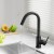 Cefito Kitchen Mixer Tap, Brass and ABS Plastic, 32.5cm x 17.9cm, Matte Black, 360° Swivel, Drip-Free, Cefito Kitchen Mixer Tap, Brass and ABS Plastic, 32.5cm x 17.9cm, Matte Black, 360° Swivel, Drip-Free,