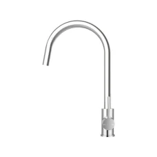 Cefito Kitchen Mixer Tap, Brass & ABS, Chrome Finish, 32.5cm x 17.9cm, 360° Swivel, Watermark & WELS