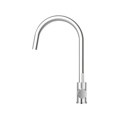 Cefito Kitchen Mixer Tap, Brass & ABS, Chrome Finish, 32.5cm x 17.9cm, 360° Swivel, Watermark & WELS